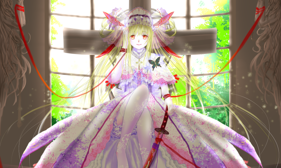 絵の依頼など。 白と赤の境界線